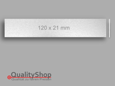 Briefkastenschild Marcmetal BL60